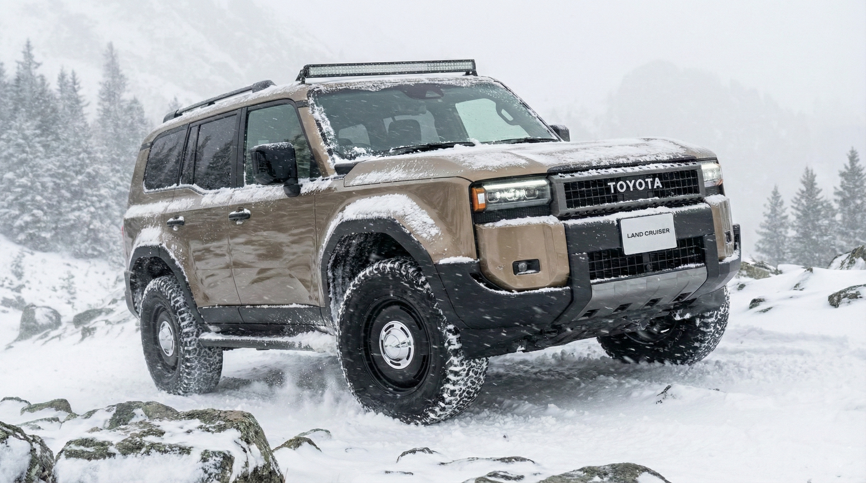 SK-01 | Toyota Land Cruiser