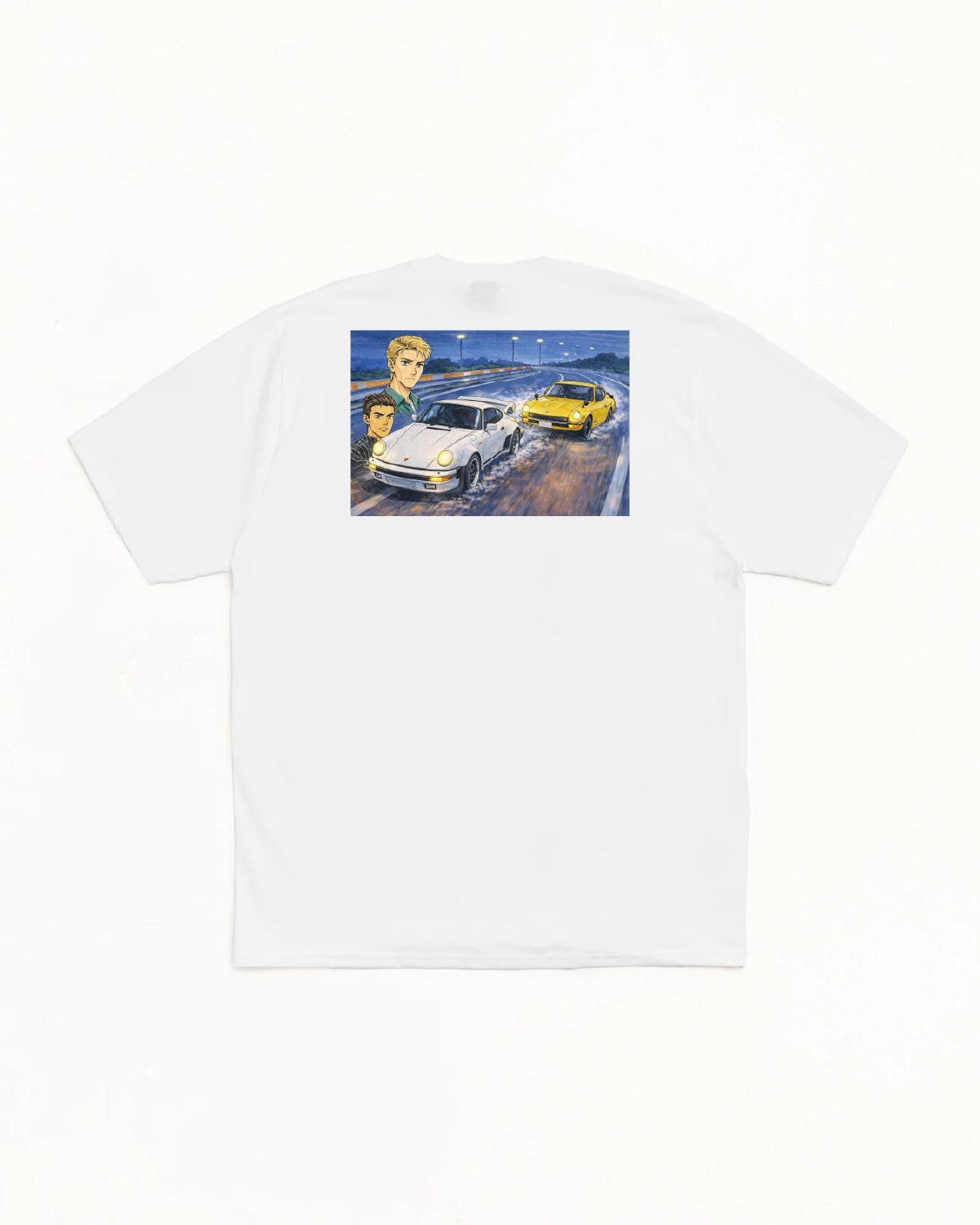 SEEKER WHEELS | Retro Automotive Culture Graphic Tee
