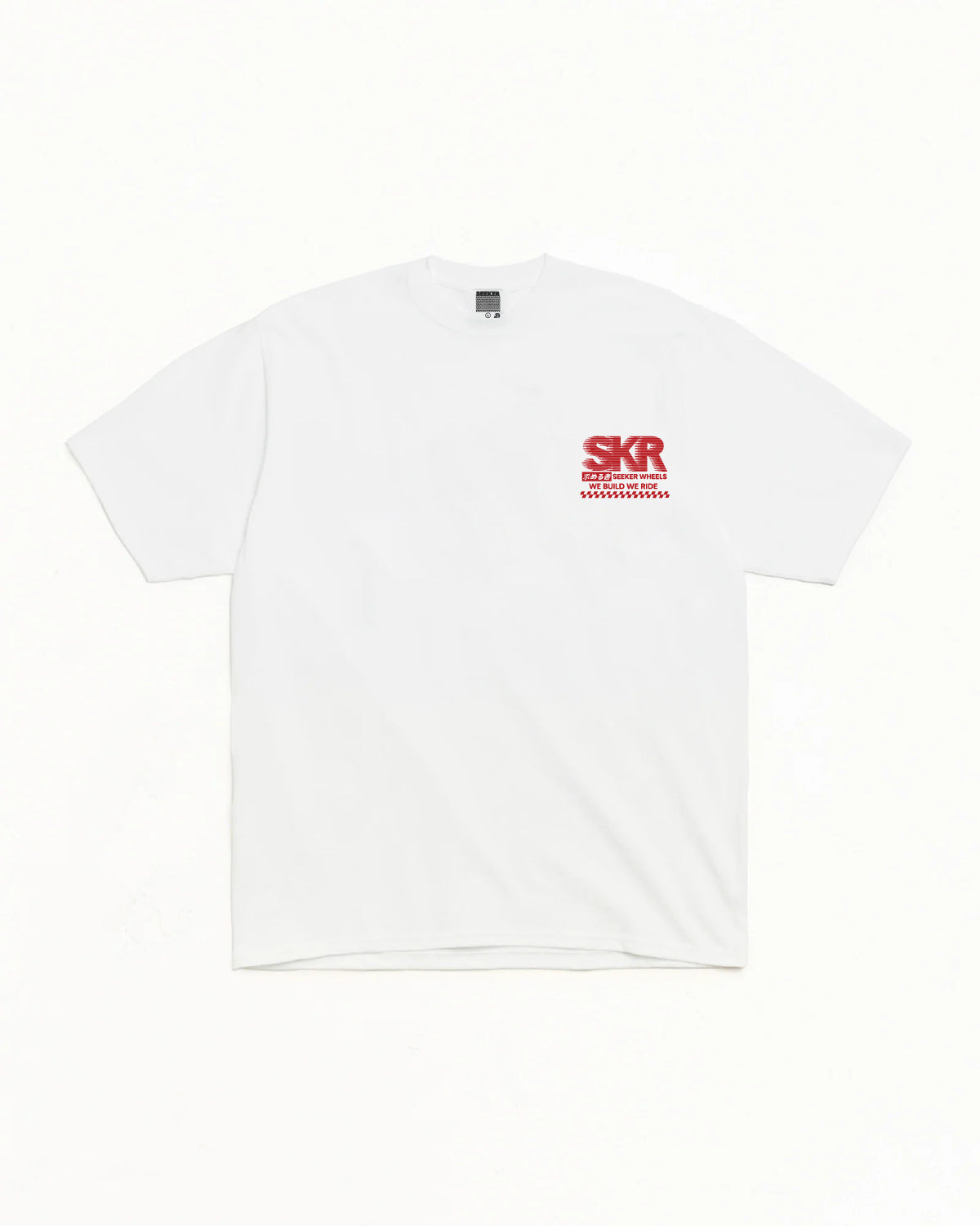 SEEKER WHEELS | Retro Automotive Culture Graphic Tee